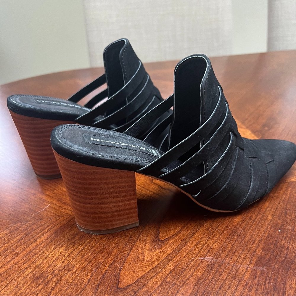 Steven By Steve Madden Suede Pointed Toe Mules (S… - image 5